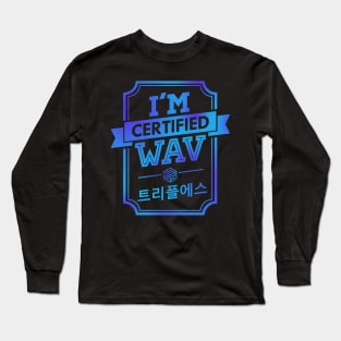 Certified tripleS WAV Long Sleeve T-Shirt